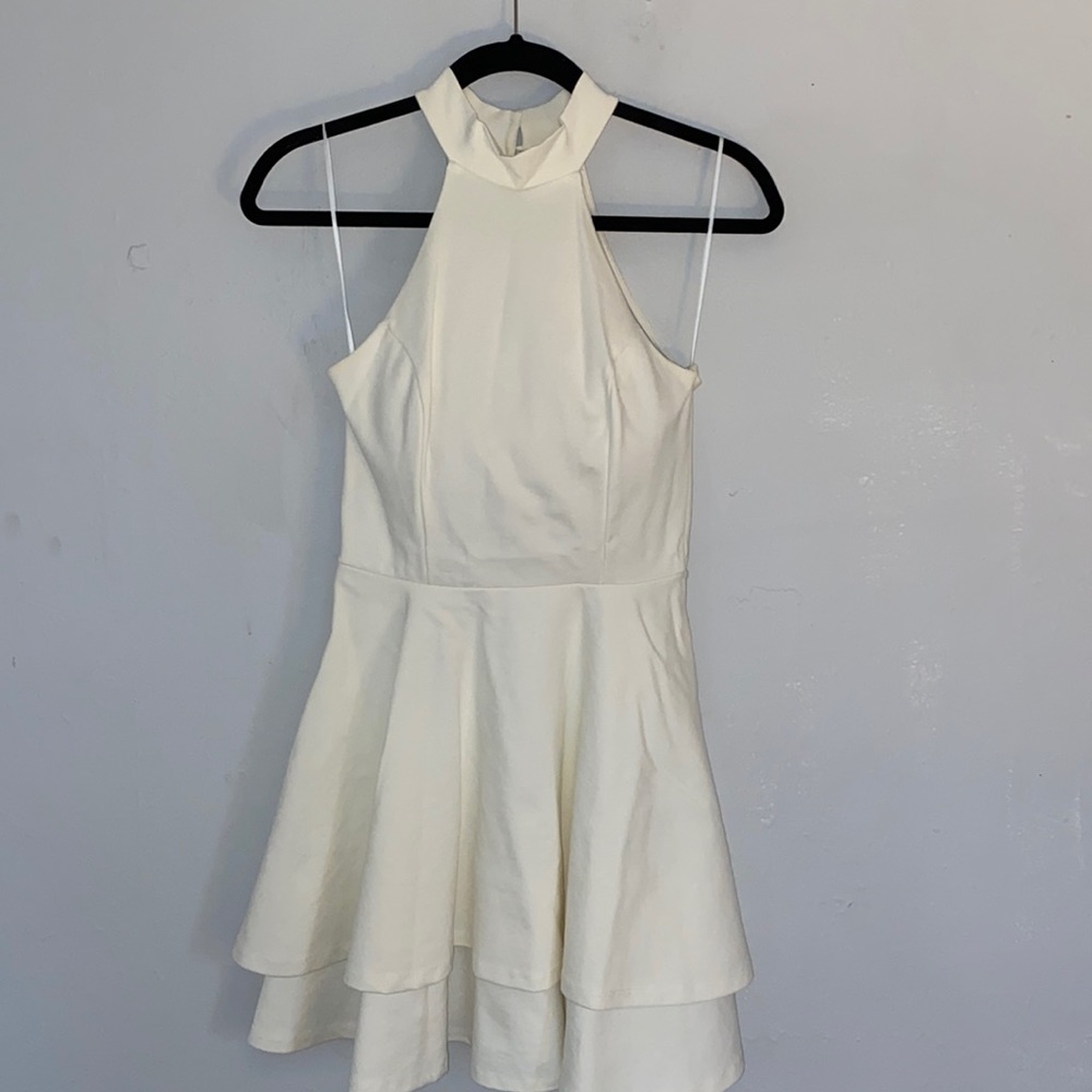 White Windsor dress